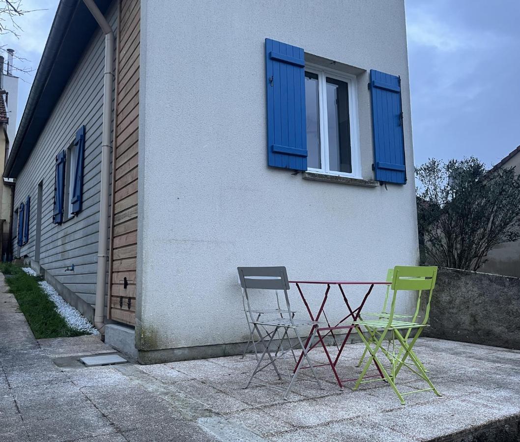 L Ermitage Appartement 4 Couchages Avec Terrasse Et Jardin, A 7 Kms De Metz Lessy Eksteriør billede