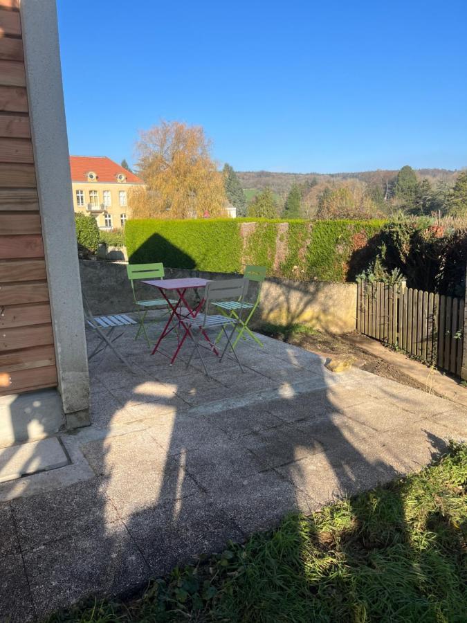 L Ermitage Appartement 4 Couchages Avec Terrasse Et Jardin, A 7 Kms De Metz Lessy Eksteriør billede