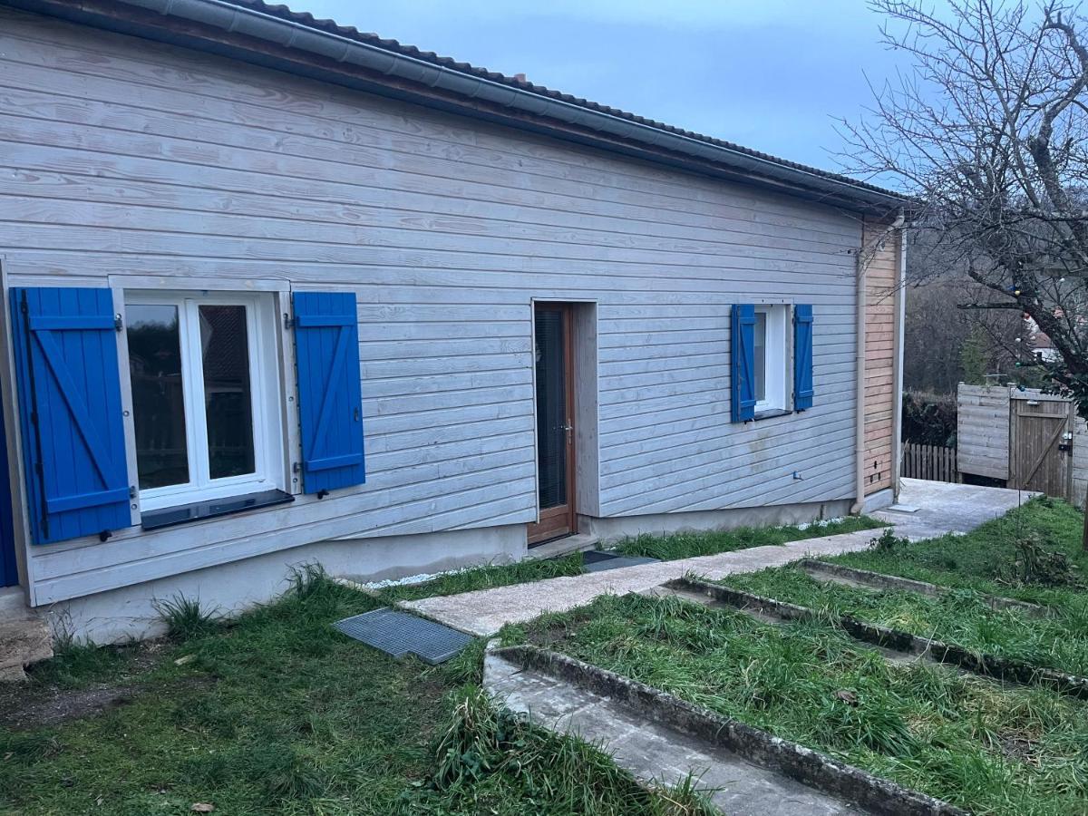 L Ermitage Appartement 4 Couchages Avec Terrasse Et Jardin, A 7 Kms De Metz Lessy Eksteriør billede